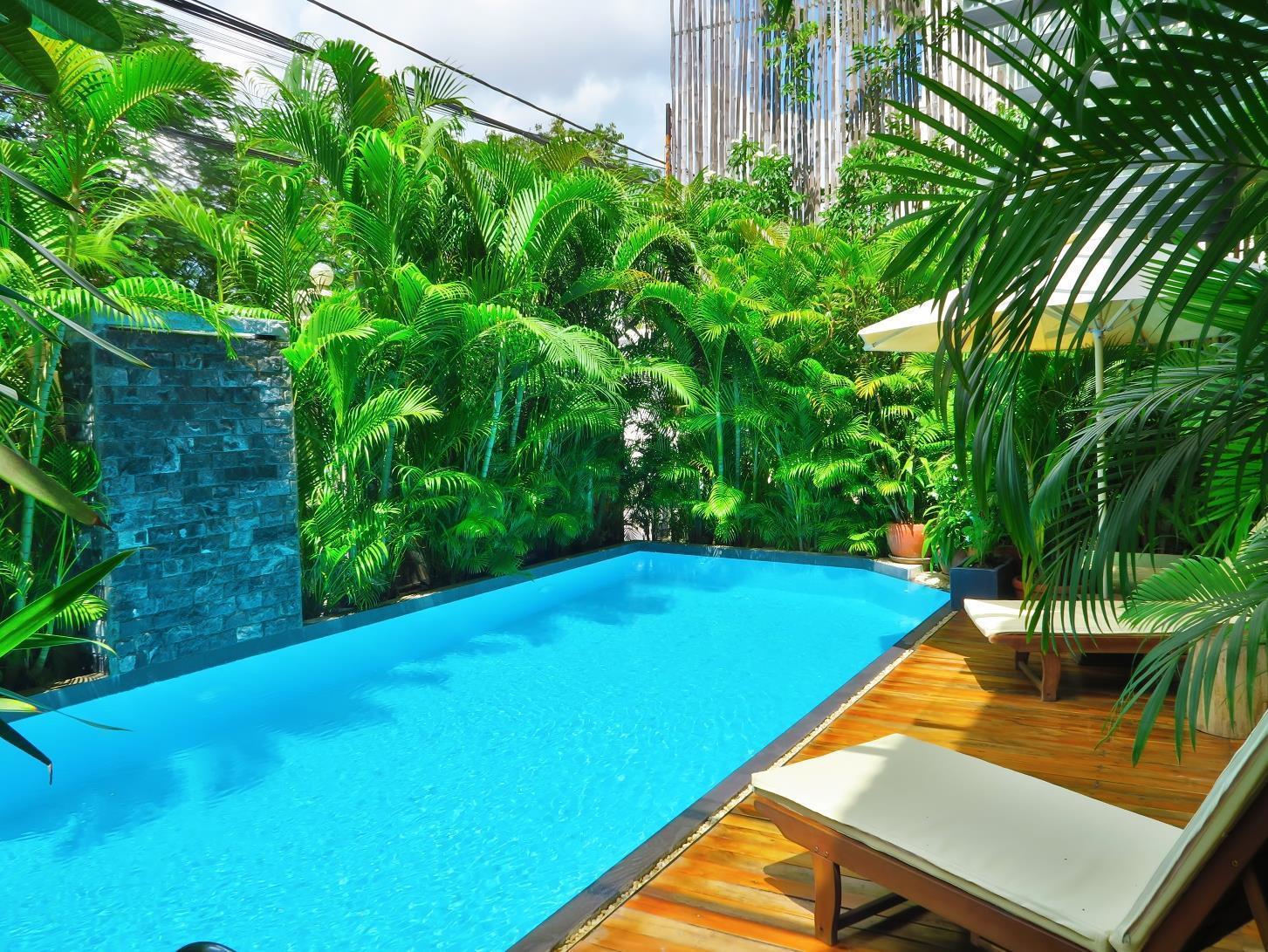 Tranquil Villa Phnom Penh Exterior foto