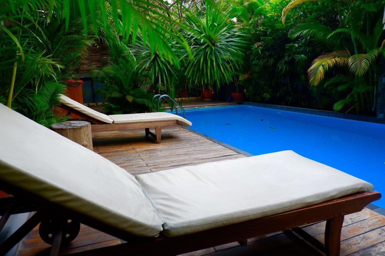 Tranquil Villa Phnom Penh Exterior foto