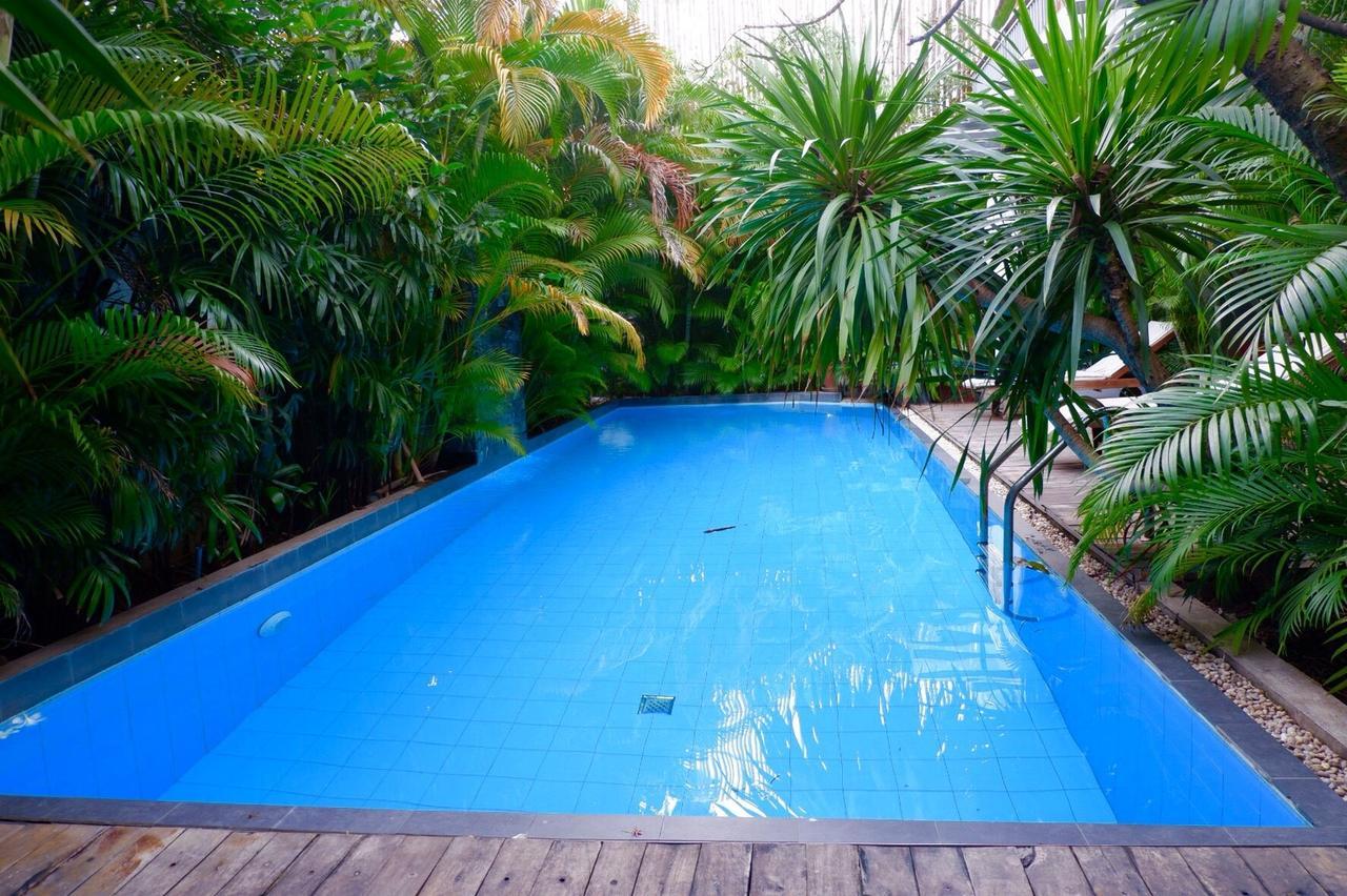 Tranquil Villa Phnom Penh Exterior foto