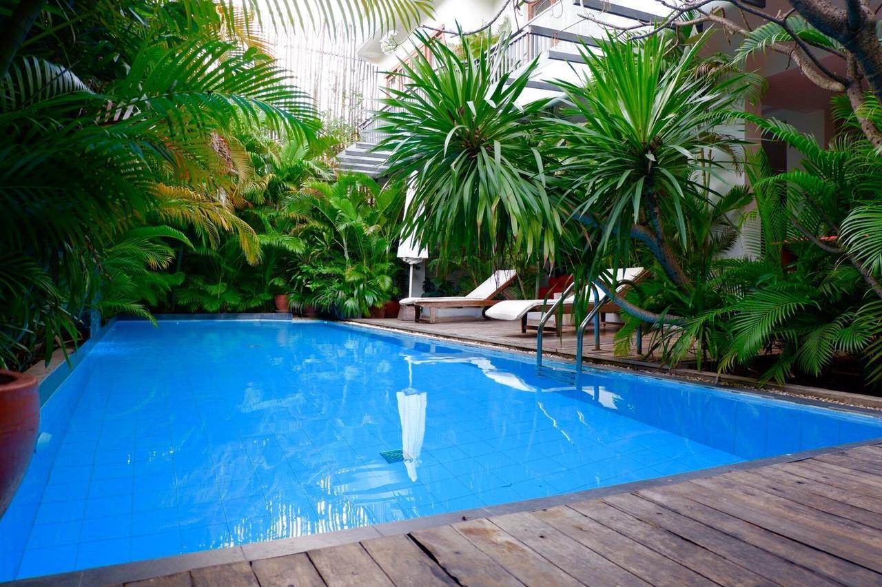 Tranquil Villa Phnom Penh Exterior foto