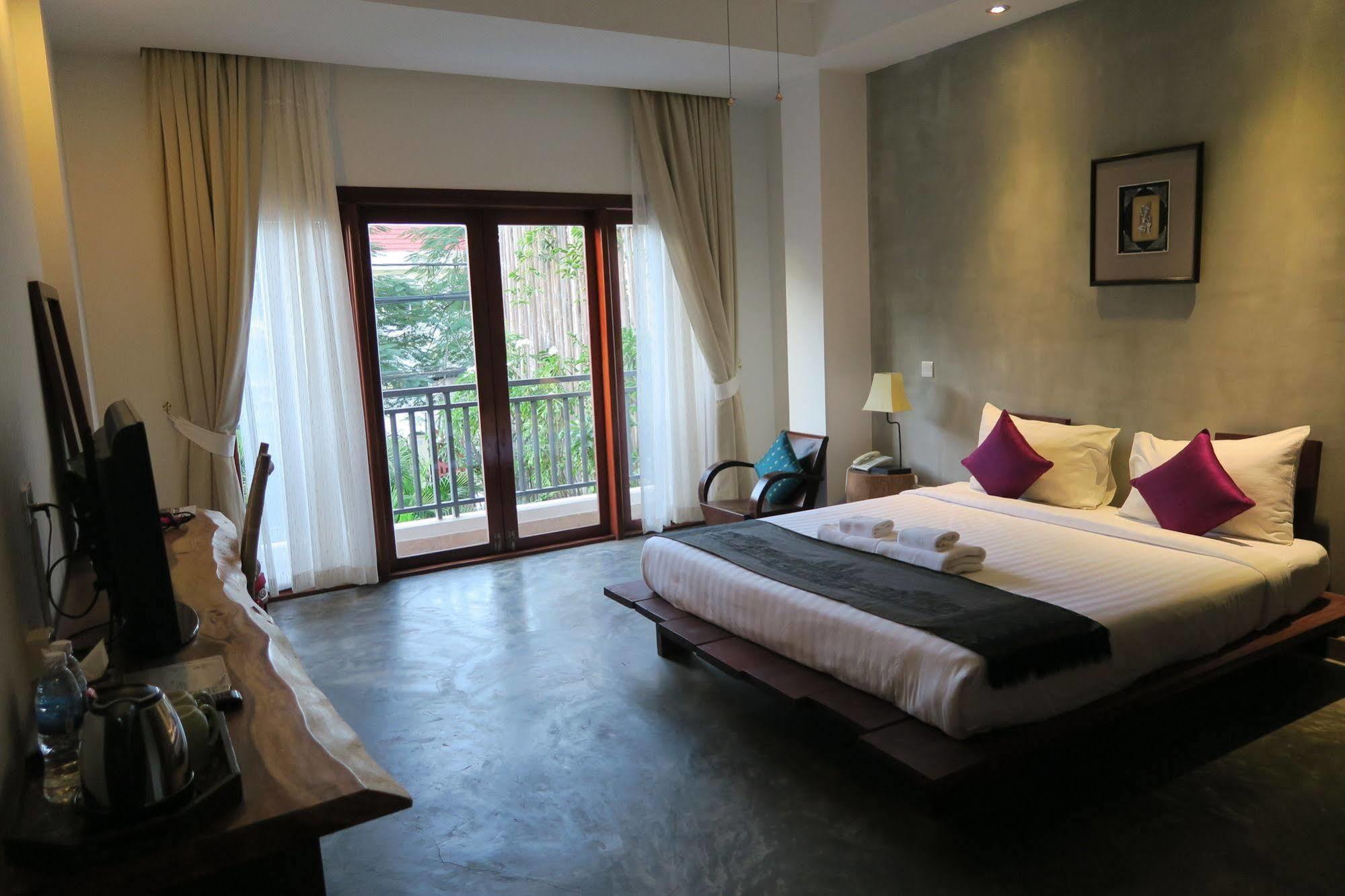 Tranquil Villa Phnom Penh Exterior foto