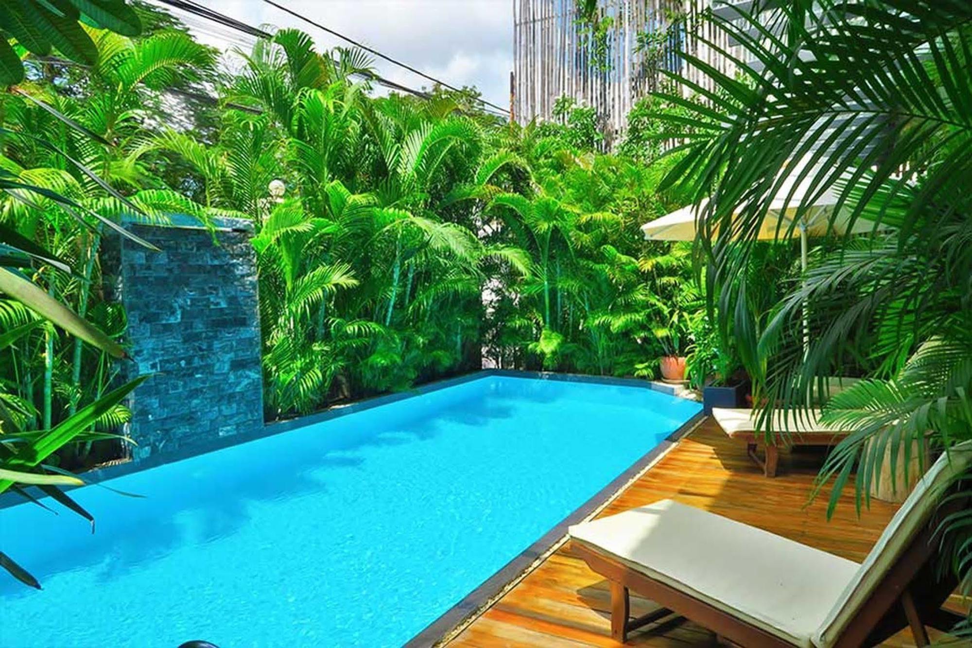 Tranquil Villa Phnom Penh Exterior foto