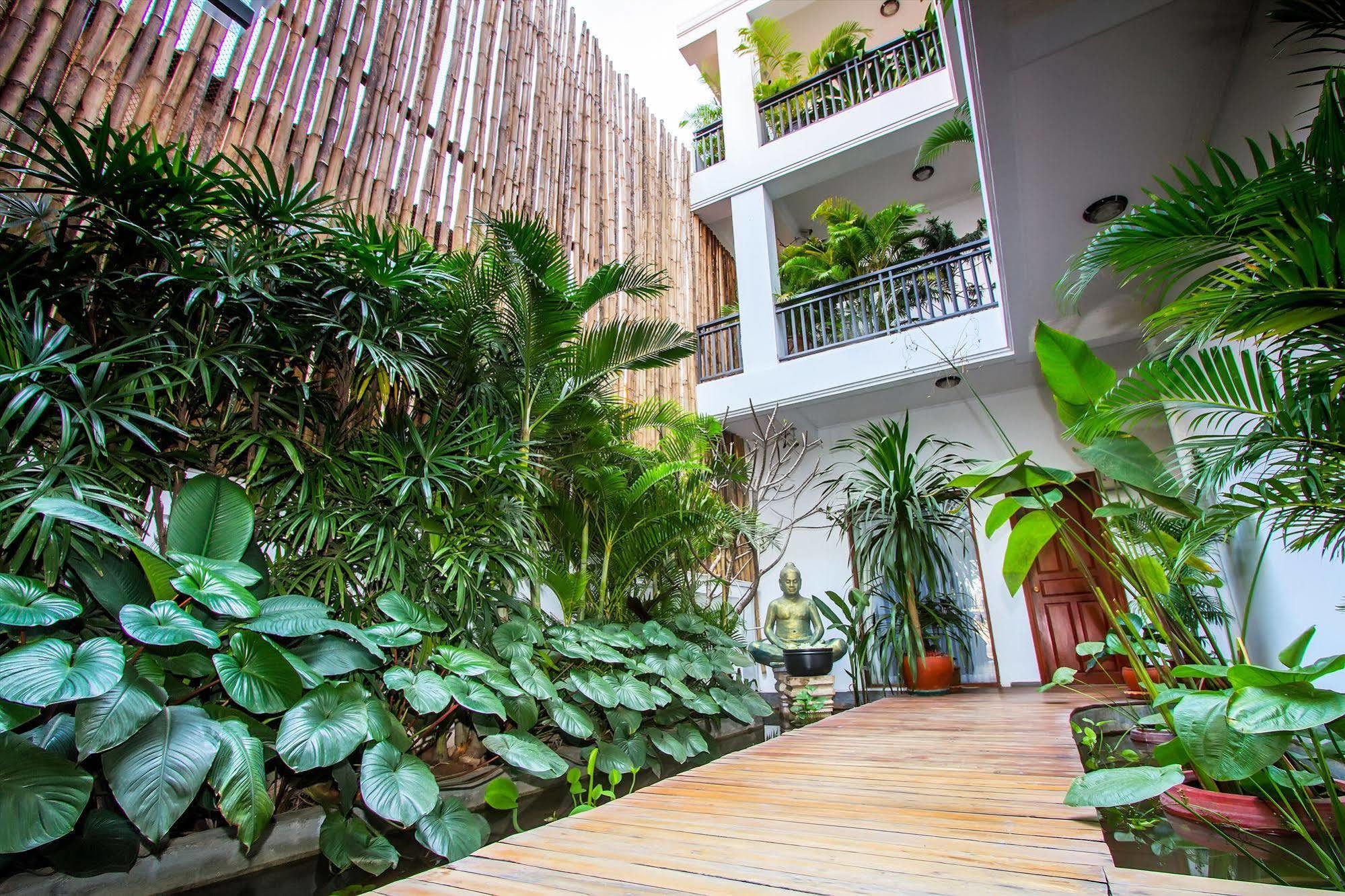 Tranquil Villa Phnom Penh Exterior foto